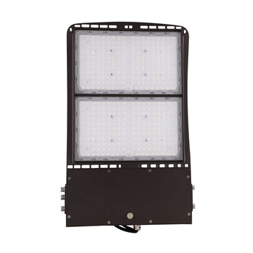 300W LED Flood Light - Dimmable - IP65 - Bronze Finish - 42000 Lumens - 5700K - DLC Listed LED Flood Lamp