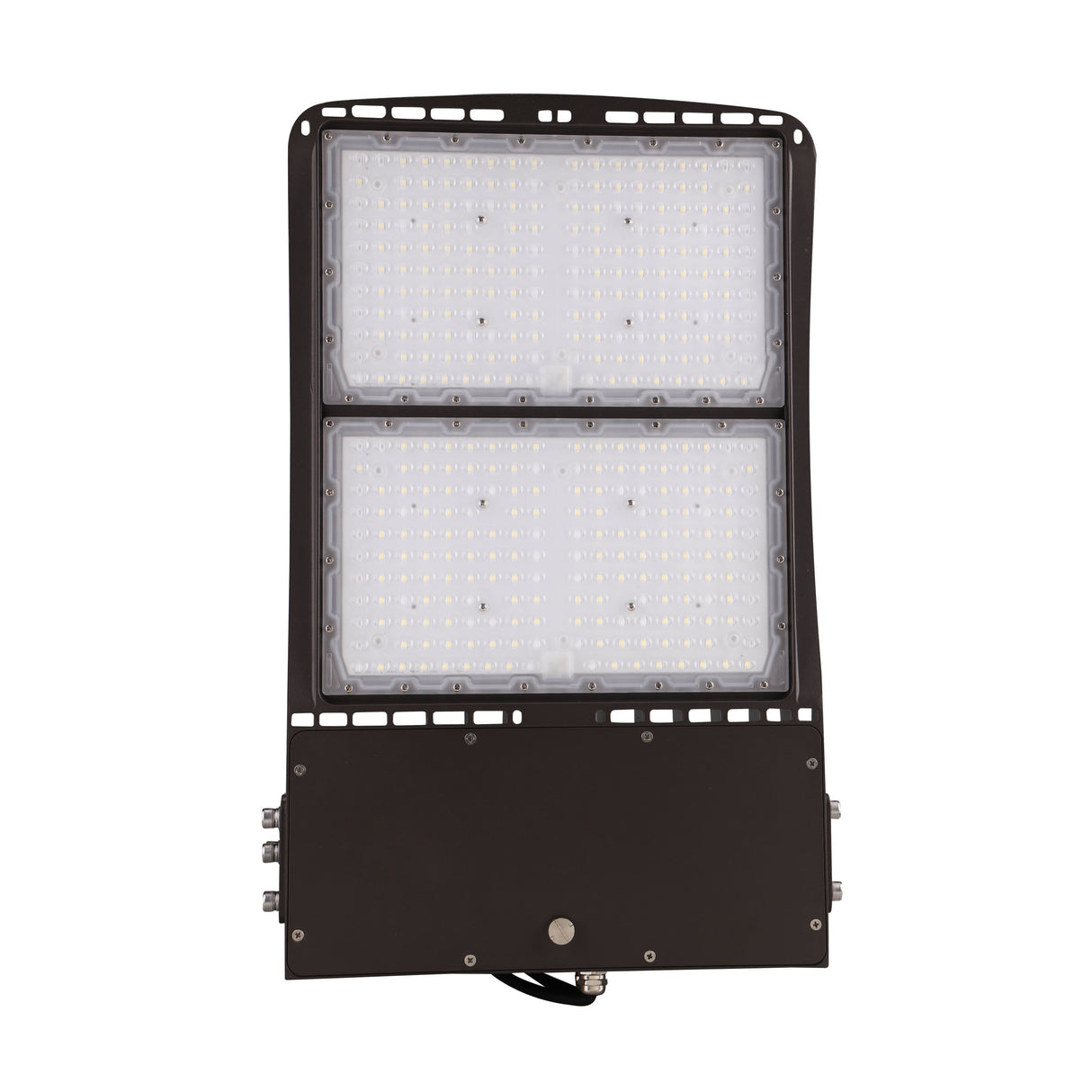 LED Flood Light 300W - High Voltage - Bronze Finish - AC200-480V - 42000 Lumens - 5700K - DLC Qualified Outdoor Lights