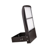 LED Flood Light 300W - High Voltage - Bronze Finish - AC200-480V - 42000 Lumens - 5700K - DLC Qualified Outdoor Lights