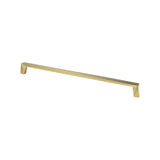 Swagger 18 inch CC Modern Brushed Gold Appliance Pull
