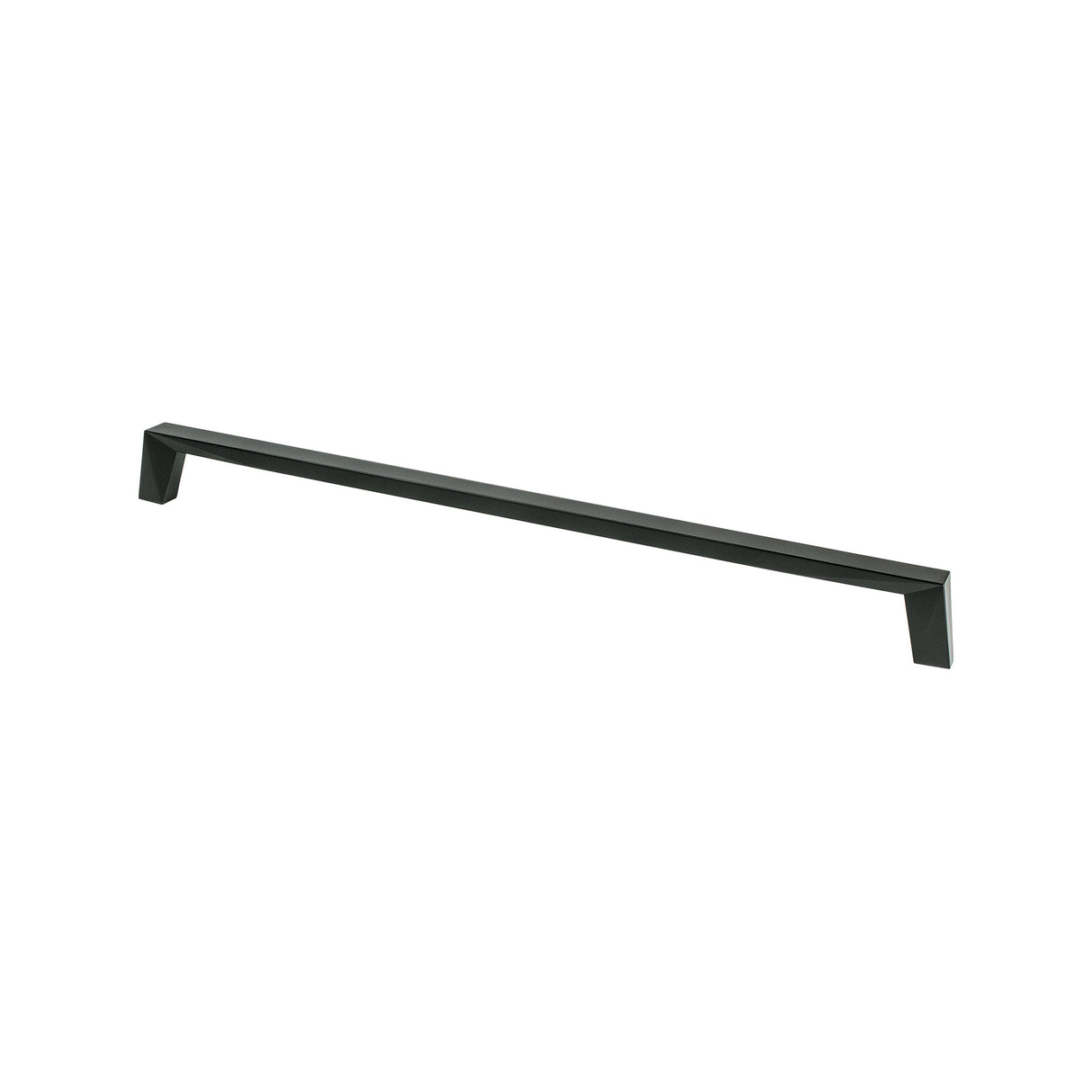 Swagger 18 inch CC Matte Black Appliance Pull
