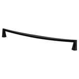 Domestic Bliss 18 inch CC Matte Black Appliance Pull