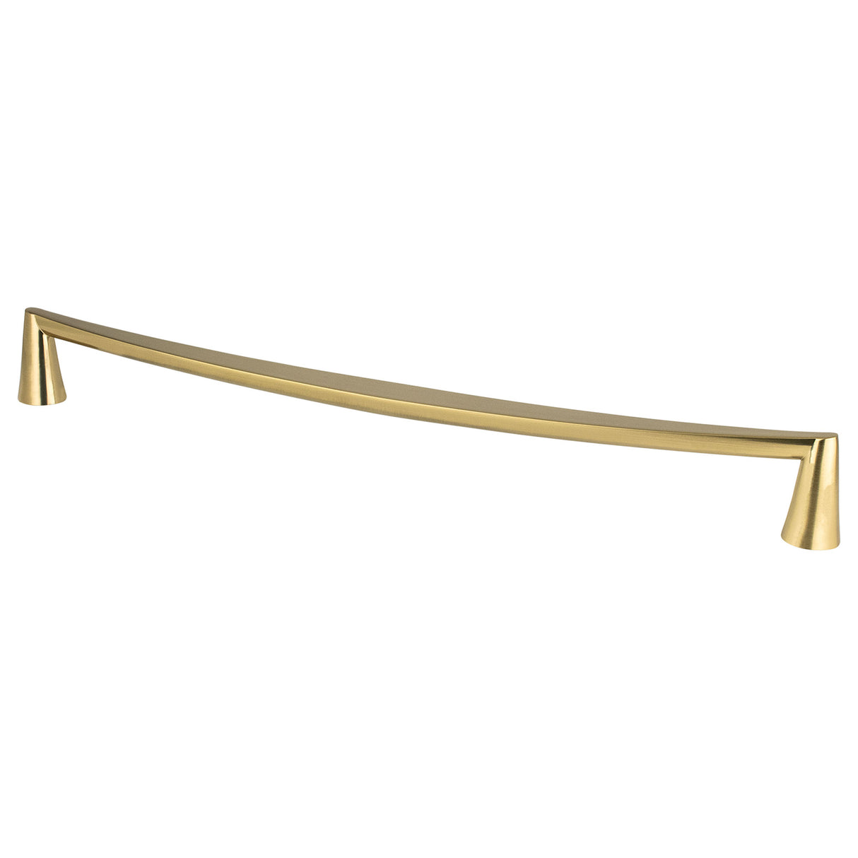 Domestic Bliss 18 inch CC Modern Brushed Gold Appliance Pull