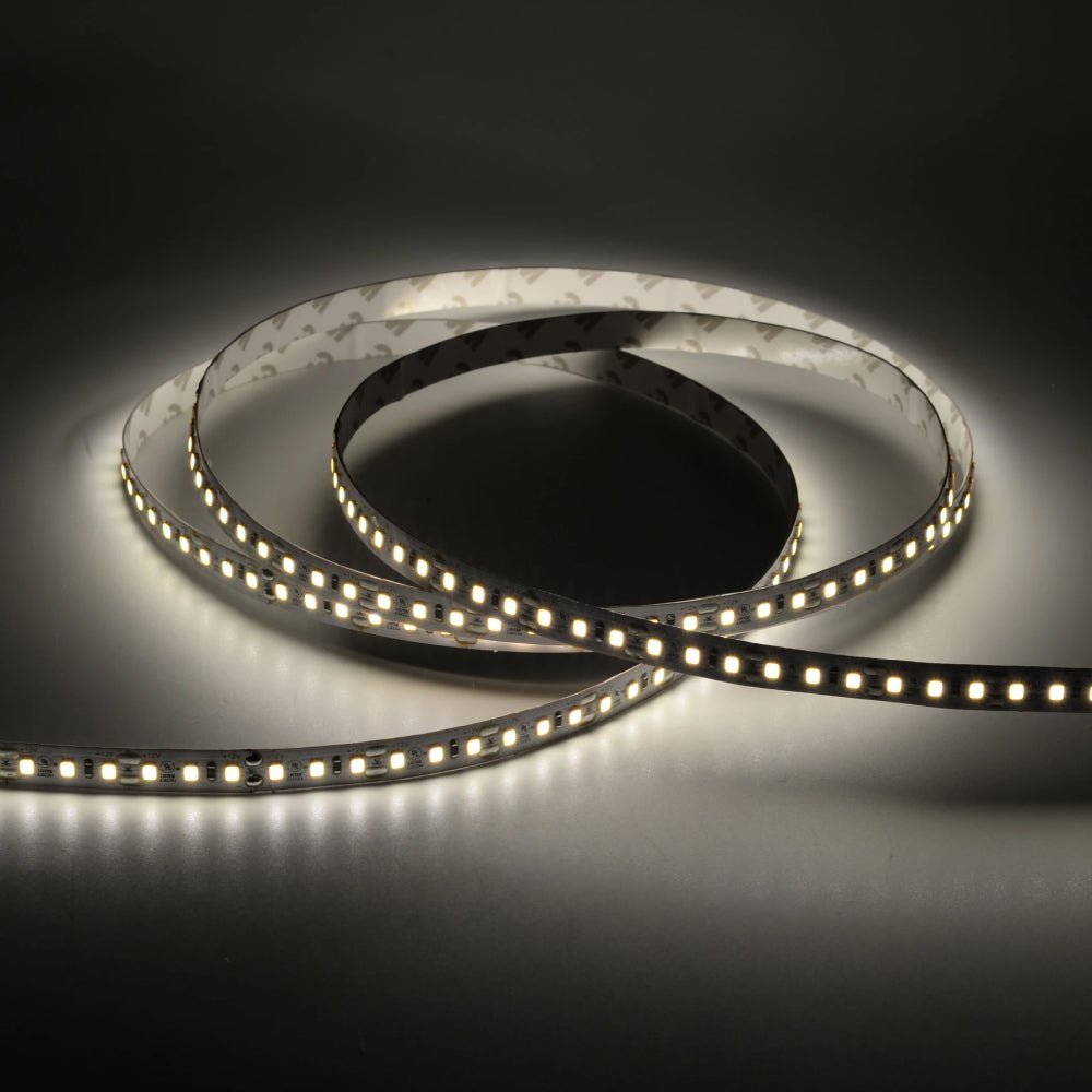 24V LED Strip Lights - IP20 - Dimmable - 879 Lumens/ft - SMD2835 Flexible Tape Lighting - BUILDMYPLACE