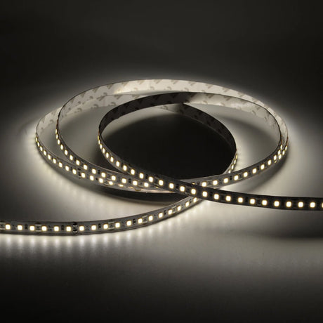 24V LED Strip Lights - IP20 - Dimmable - 879 Lumens/ft - SMD2835 Flexible Tape Lighting - BUILDMYPLACE