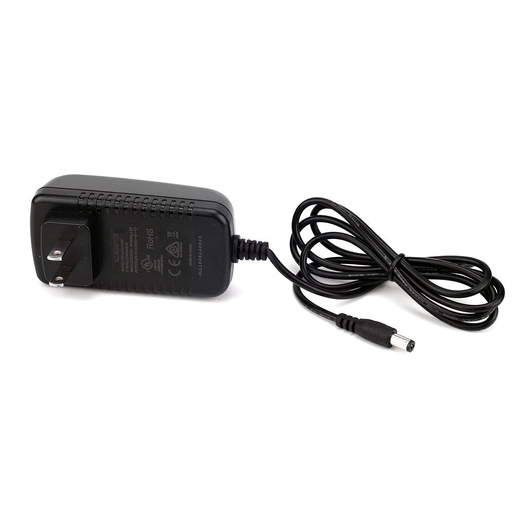 24W Direct Plug - In LED Power Supply 24W / 100 - 240V AC / 12V /2A - BUILDMYPLACE