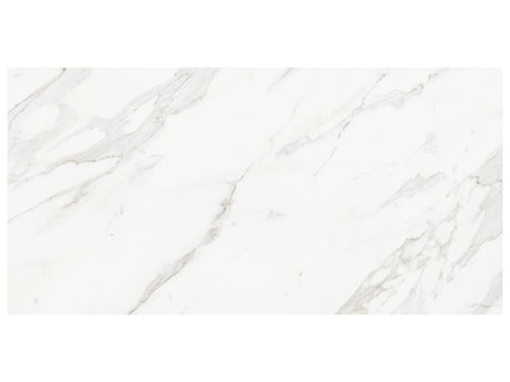 24 x 48 in Majesto Calacatta Borghini Polished Rectified Colorsync Porcelain Tile