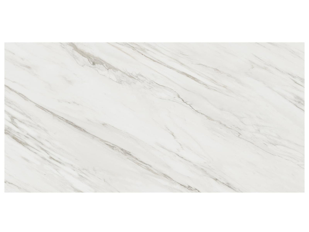 24 x 48 in Majesto Calacatta Cremo Honed Rectified Colorsync Porcelain Tile