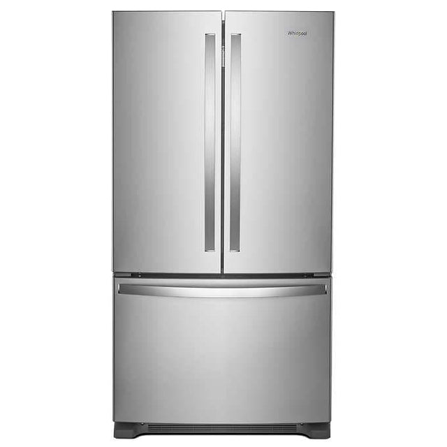 25 cu. ft. 36 inch Wide French Door Refrigerator - BUILDMYPLACE