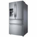 25 CuFt Large Capacity 4 Door French Door Refrigerator With External Water & Ice Dispenser - BUILDMYPLACE