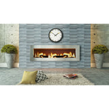 2.5" X 13" Renzo Denim Picket Glossy Blue Ceramic Wall Tile (12.21SQ FT/CTN) - BUILDMYPLACE