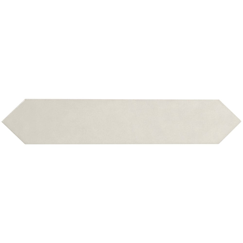 2.5" X 13" Renzo Dove Picket Soft Creamy White Glossy Ceramic Wall Tile (12.21SQ FT/CTN) - BUILDMYPLACE