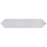 2.5" X 13" Renzo Sterling Picket Glossy Soft Light Grey Ceramic Wall Tile (12.21SQ FT/CTN) - BUILDMYPLACE