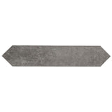 2.5" X 13" Renzo Storm Picket Glossy Dark Grey Ceramic Wall Tile (12.21SQ FT/CTN) - BUILDMYPLACE