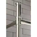 25" x 17" Imperial Stainless Steel Console Sink Legs - BUILDMYPLACE