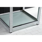 25" x 22" Ceramic Console Sink (4 - Inch, 3 - Hole) - BUILDMYPLACE