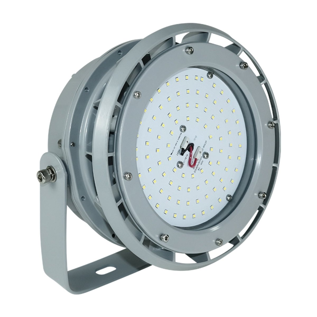 250 Watt LED Explosion Proof Lighting, B Series, Dimmable, 5000K, 35000LM, AC100 - 277V, IP66, Ideal for Oil & Gas Refineries, Drilling Rigs, Petrochemical Facilities - BUILDMYPLACE