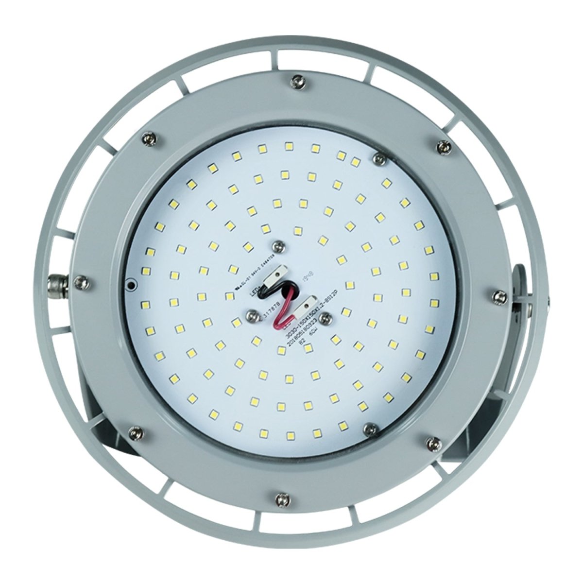 250 Watt LED Explosion Proof Lighting, B Series, Dimmable, 5000K, 35000LM, AC100 - 277V, IP66, Ideal for Oil & Gas Refineries, Drilling Rigs, Petrochemical Facilities - BUILDMYPLACE