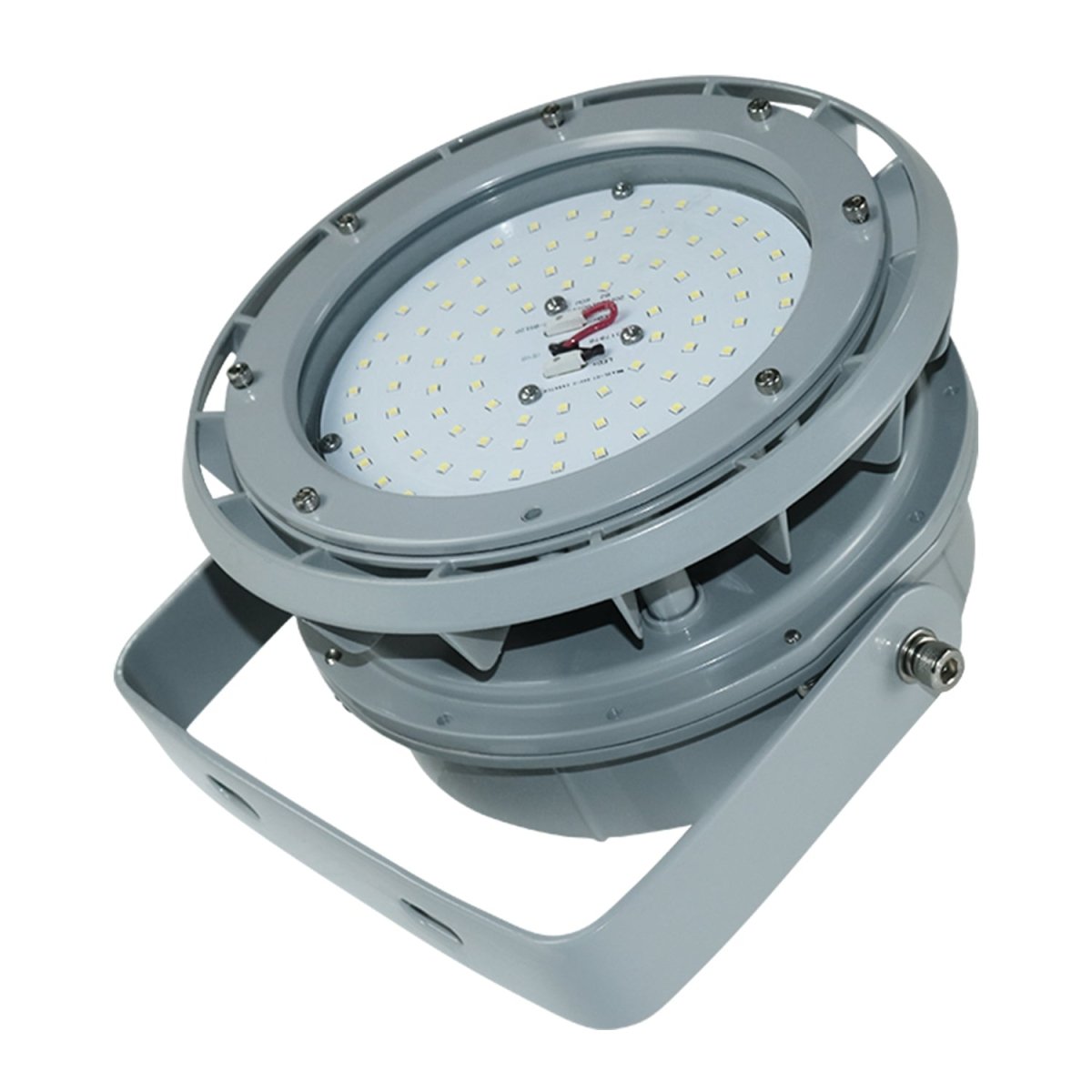 250 Watt LED Explosion Proof Lighting, B Series, Dimmable, 5000K, 35000LM, AC100 - 277V, IP66, Ideal for Oil & Gas Refineries, Drilling Rigs, Petrochemical Facilities - BUILDMYPLACE