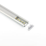 2507 Aluminum LED Profile Housing for LED Strip Lights - BUILDMYPLACE