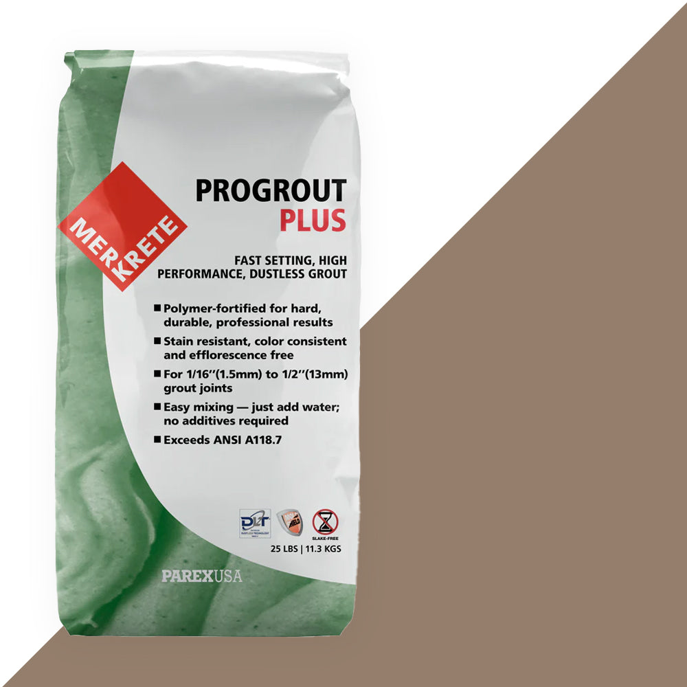 Merkrete ProGrout Plus Sandstone Sanded Grout 25 lb.