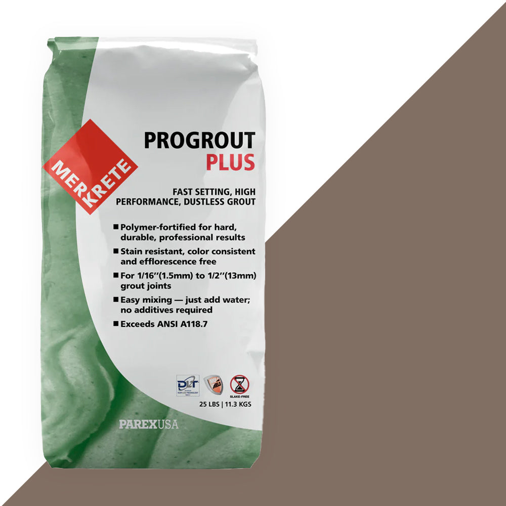 Merkrete ProGrout Plus Santa Fe Sanded Grout 25 lb.