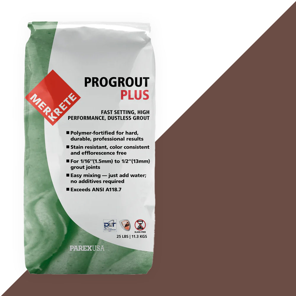 Merkrete ProGrout Plus Terracotta Sanded Grout 25 lb.