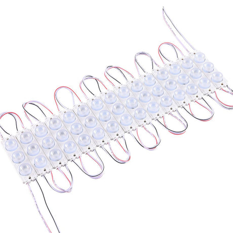 2.5W LED Module Lights For Advertising Sign Letters - 45 - Pack - 3 LEDs/Mod - 7000K - UL Listed - BUILDMYPLACE