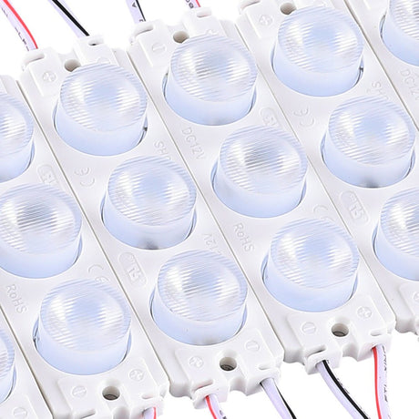 2.5W LED Module Lights For Advertising Sign Letters - 45 - Pack - 3 LEDs/Mod - 7000K - UL Listed - BUILDMYPLACE