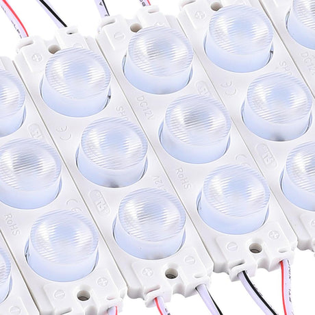 2.5W LED Module Lights For Advertising Sign Letters - 45 - Pack - 3 LEDs/Mod - 7000K - UL Listed - BUILDMYPLACE