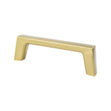 Brookridge 96mm CC Modern Brushed Gold Pull