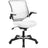 26"L x 26"W x 37 - 41"H - Edge Mesh Computer Desk Office Chair with Lumbar Support & Flipup Arms - BUILDMYPLACE