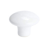 Concord White Ceramic Knob