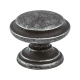Euro Rustica Rustic Iron Ringed Knob