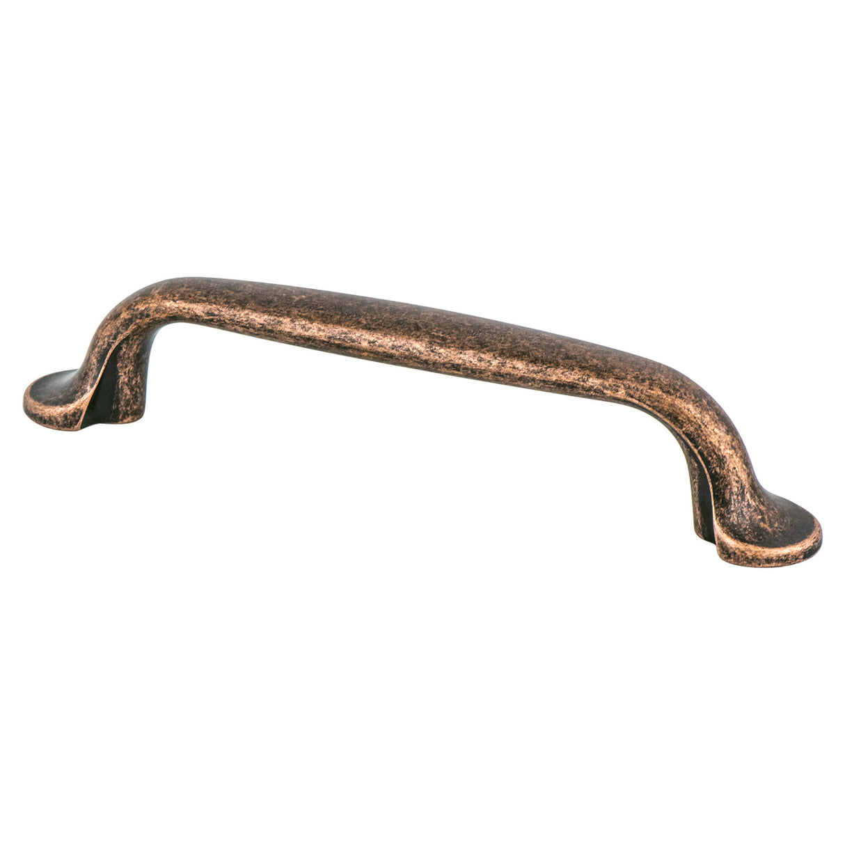 Euro Rustica 96mm CC Rustic Copper Flat Pull