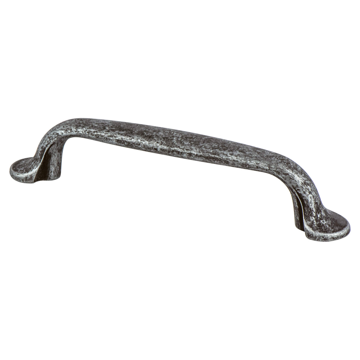 Euro Rustica 96mm CC Rustic Iron Flat Pull