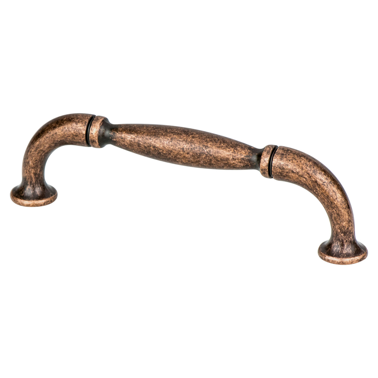 Euro Rustica 96mm CC Rustic Copper Spindle Pull