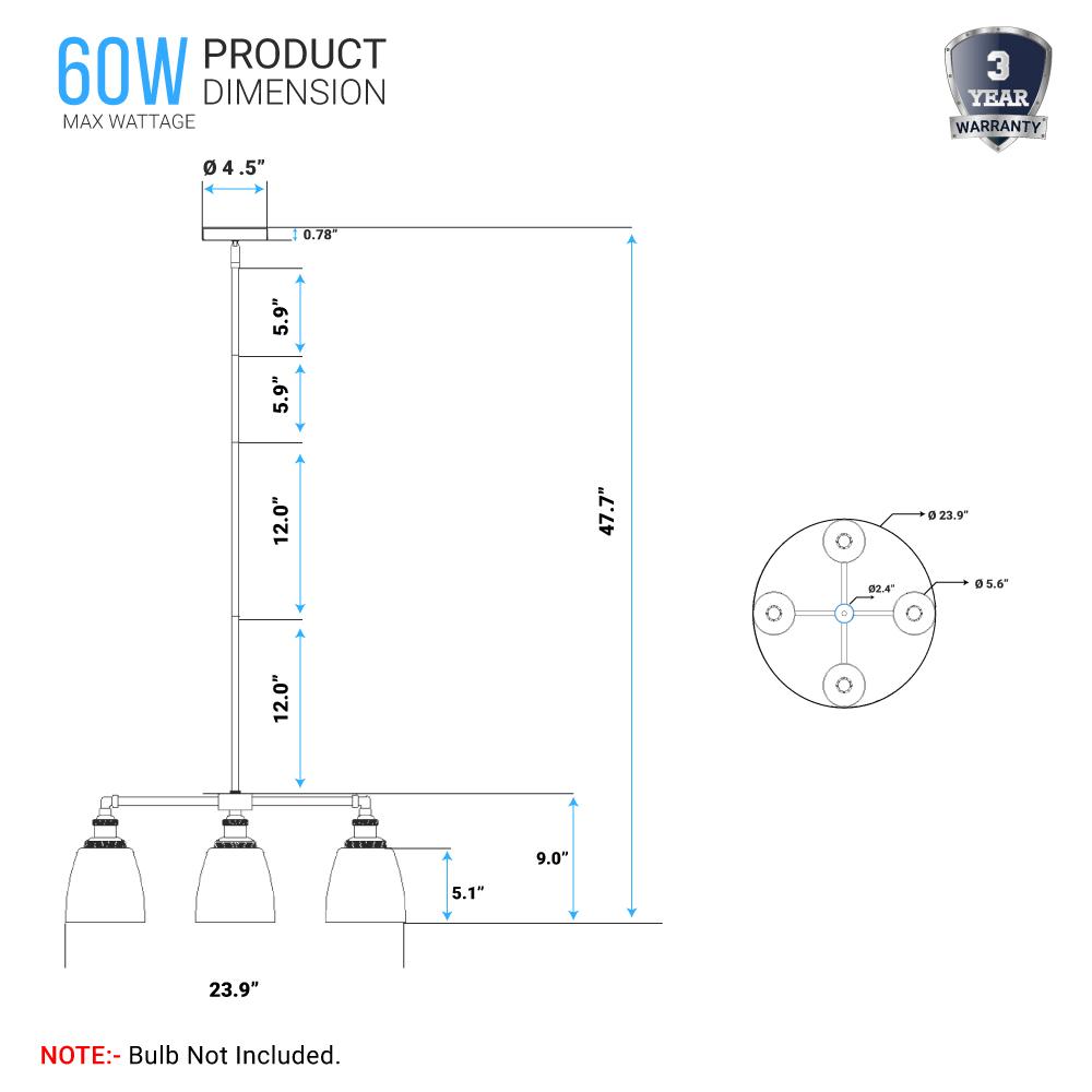 4-light-island-pendant-lighting-fixture