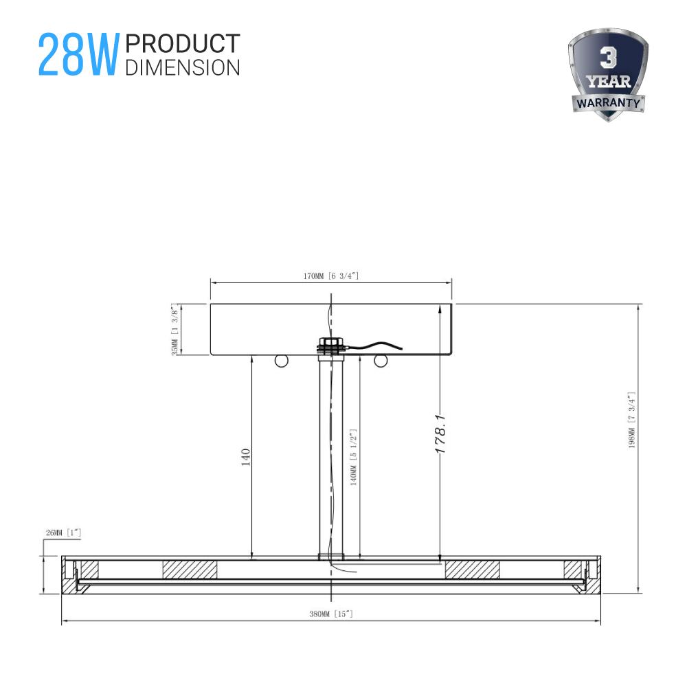 led-semi-flush-mount-ceiling-lights-round-shape