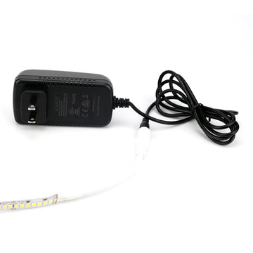 24W Direct Plug-In LED Power Supply 24W / 100-240V AC / 12V /2A