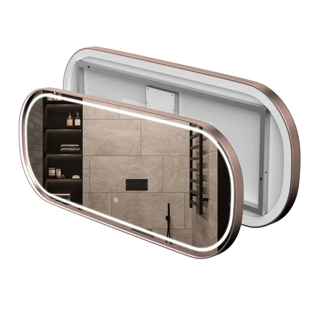 LED Lighted Bathroom Vanity Mirror