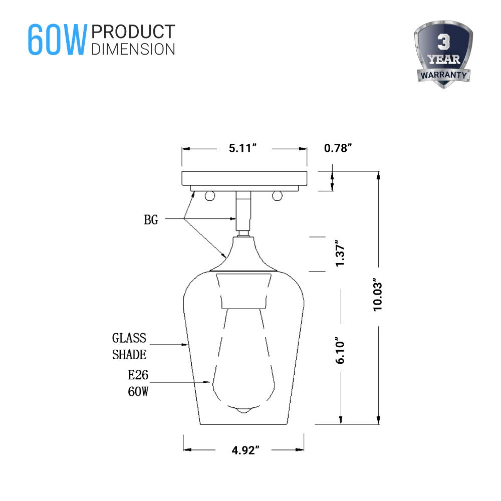 1-light-brass-gold-semi-flush-mount-light