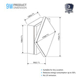 square-wall-sconce-9w-3000k-338lm