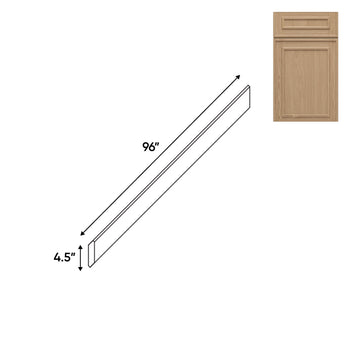 RTA - Elegant Shaker Oak - Crown Molding - 96