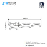 modern-flushmount-led-circle-4-rings-41w-3000k-2986lm