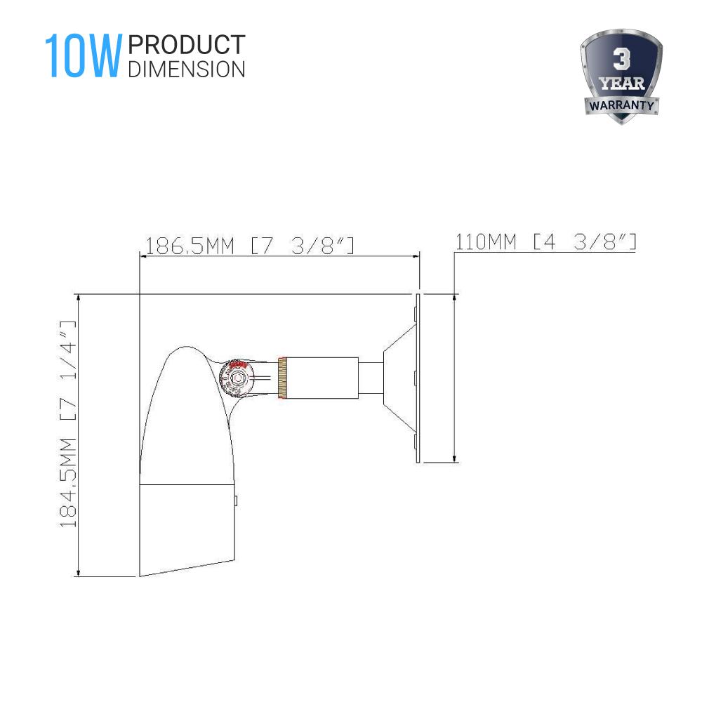 outdoor-led-wall-spot-lights-10w