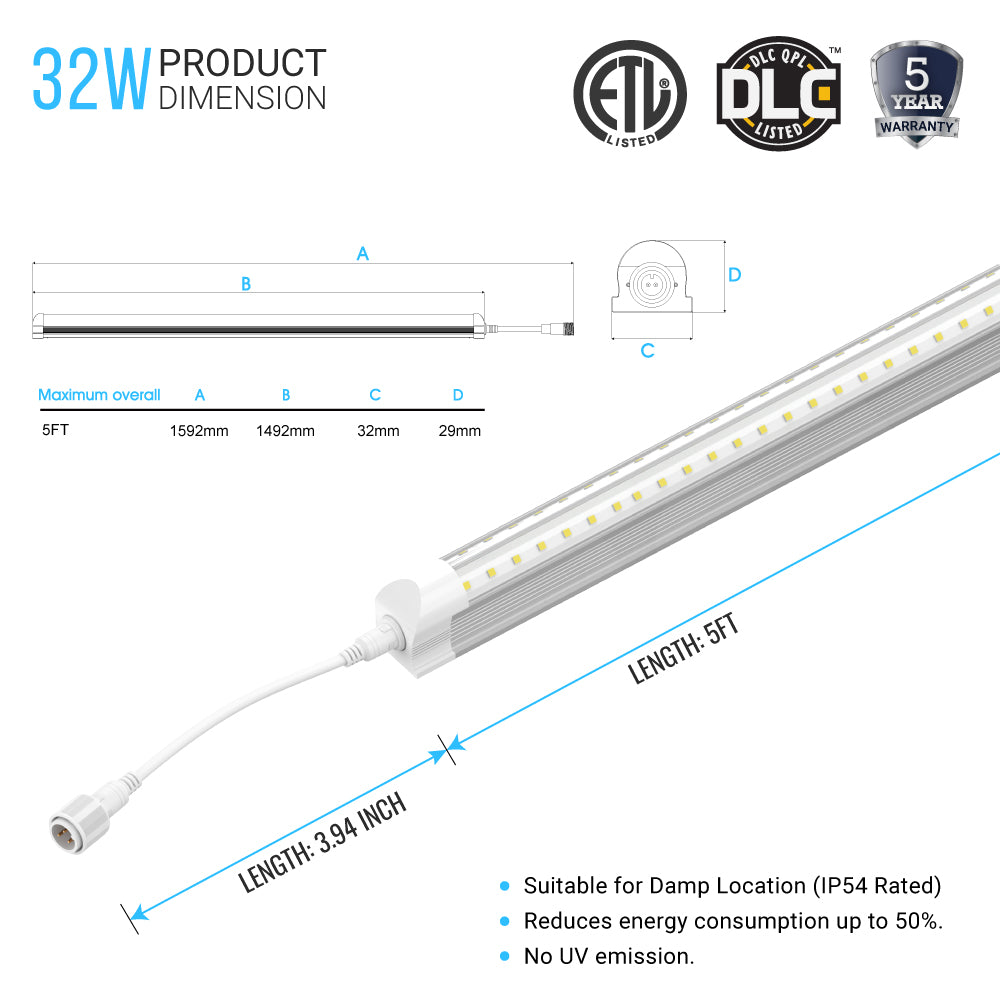 t8-5ft-32w-cooler-v-shape-5000k-clear