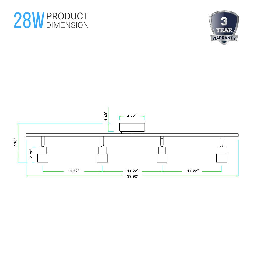 led-wall-mounted-round-track-lights