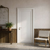 Ivanees 1-Panel Hollow Core Molded Shaker Door Slab - Madison 80 Inch Height