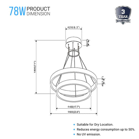 2-ring-modern-led-chandelier-78w-120v-3000k-3985lm